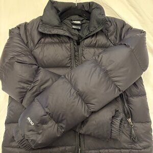 The North Face Hydrenalite down puffer jacket in black